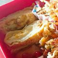 茎ちゃん's cooksnap of when they made お弁当、朝ご飯に＊チーズ入卵焼き＊.