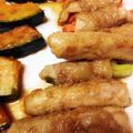 りュう's cooksnap of when they made 野菜の肉巻き.