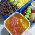 ソフトバブル's cooksnap of when they made 野菜ジュースゼリー☆.