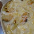 ひななちゃん's cooksnap of when they made 糖質制限 豆腐クリーム海老グラタン.