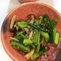タイガーりり's cooksnap of when they made ◆糖尿病◆きのこと小松菜のごま酢あえ.