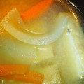 まあみママ's cooksnap of when they made ★厚揚げのお味噌汁★.