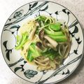 RoomA's cooksnap of when they made ☆キャベツときのこの和風パスタ☆.