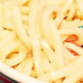 なむい's cooksnap of when they made 簡単アレンジ☆うどんでたらこパスタ.