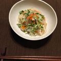 まめたべまめた's cooksnap of when they made 美味しいよ♪タイ風春雨サラダ★.