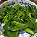 yurippii's cooksnap of when they made 菜の花のからし和え.