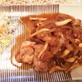 ♡♡ゆちゃん♡♡'s cooksnap of when they made 黄金比率で！下味なしの生姜焼き.