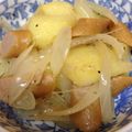 うさmimichan's cooksnap of when they made 簡単、ジャーマンポテト(^ ^).