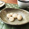 ラースベーダー's cooksnap of when they made 白玉粉に薄力粉を入れた団子.