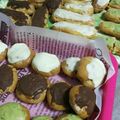 伊波京呂's cooksnap of when they made 春の三色 プチ・エクレア ♪.