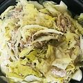 ユーロン's cooksnap of when they made 白菜と豚肉のミルフィーユ鍋☆☆.