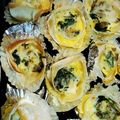 Machib92's cooksnap of when they made 簡単おしゃれ♡餃子の皮でアレンジキッシュ.