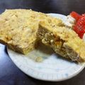 羊のべんとうやさん's cooksnap of when they made レンジでつくる、りんごとおからのケーキ☆.