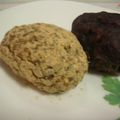 あでぃでぃ's cooksnap of when they made 甘さ控えめ♪黒米入りおはぎ.