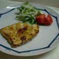 タキシード犬's cooksnap of when they made メカジキのバター醤油焼き.