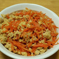 ドルフィンサーモン's cooksnap of when they made 簡単！にんじんシリシリ風☆.