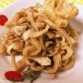 クックゥ！'s cooksnap of when they made お弁当に☆エノキと油揚げの生姜煮.