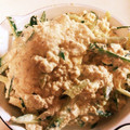 クック2SVJI4☆'s cooksnap of when they made 簡単！きゅうりの白和え風サラダ.