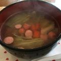 なぞのざうるす's cooksnap of when they made 簡単！野菜たっぷりコンソメスープ.