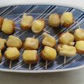 キョウリュウゴールド's cooksnap of when they made ちくわのクルクル焼き.