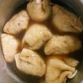 しんやママ♪'s cooksnap of when they made 鶏ひき肉巾着の旨煮（豆腐＆ひじき入）.