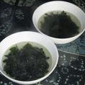 ジョングレ's cooksnap of when they made 即席♪ワカメスープ.