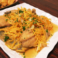 クックMWNW0G☆'s cooksnap of when they made 鯵の南蛮漬け.