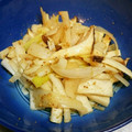 かにぱん。's cooksnap of when they made えりんぎとネギのナムル.