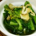 みしゃとる's cooksnap of when they made 菜の花のおひたし.