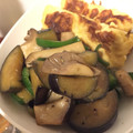 クック85W0MR☆'s cooksnap of when they made ナスとエリンギのバター醤油炒め♡.