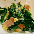 ❀みぃ❀'s cooksnap of when they made ほうれん草のバター炒め 粉チーズのせ.