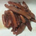 わんこたんわんたん's cooksnap of when they made 活力鍋でイカ煮.
