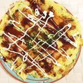 aoopy's cooksnap of when they made ！簡単ふわふわお好み焼き！.
