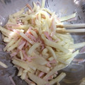 緑カエル's cooksnap of when they made サラダ◎和風 大根とハムのサラダ.