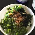 ルぴあ's cooksnap of when they made 激ウマ！めかぶのたたき＆めかぶ丼.