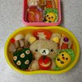 ゆずゼリー♪'s cooksnap of when they made 高野豆腐をかわいく♡ キャラ弁のおかず.