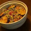 whose_you's cooksnap of when they made 1:1:1:1のナスと豚の甘辛丼.