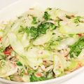 luvm0k0's cooksnap of when they made 簡単！セロリとカニかまのサラダ.