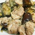 Macaw's cooksnap of when they made ナスと鶏肉の炒め煮.