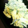 Ｓuuu's cooksnap of when they made ブロッコリーと卵のサラダ☆.