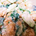 BBmam's cooksnap of when they made ☆簡単☆冷凍エビでエビマヨ.