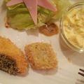 kaoripi's cooksnap of when they made サクサクのサーモンフライ☆.