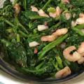 シエンティ's cooksnap of when they made ほうれん草&小エビの梅肉和え.