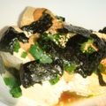 mikiha5's cooksnap of when they made 明太子ネギバターon豆腐♪【ズボラ飯】.