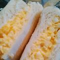 おせち's cooksnap of when they made 喜ばれるかも♪隠し味ありの卵サンドイッチ.
