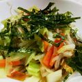 くっくはるちゃん's cooksnap of when they made キャベツ・えのきとちくわのバターポン酢.
