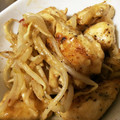 あかますこ's cooksnap of when they made 鶏ささみともやしの辛みそ炒め♪.