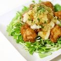 mami323's cooksnap of when they made 揚げだしから揚げ.