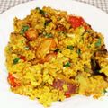 ラブリーらら's cooksnap of when they made ■ソーセージ＆さつま芋のチーズカレーご飯.