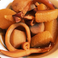 mocaらぶ's cooksnap of when they made 旨みたっぷり◆里芋といかの煮物.